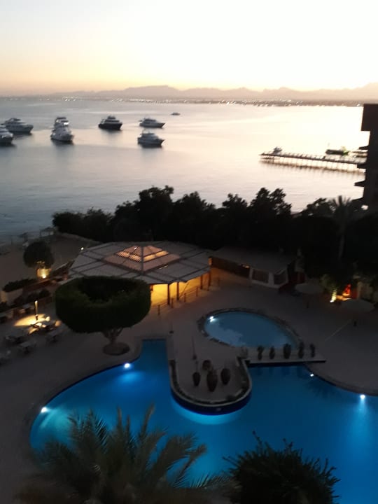 Ausblick Marriott Hurghada Beach Resort