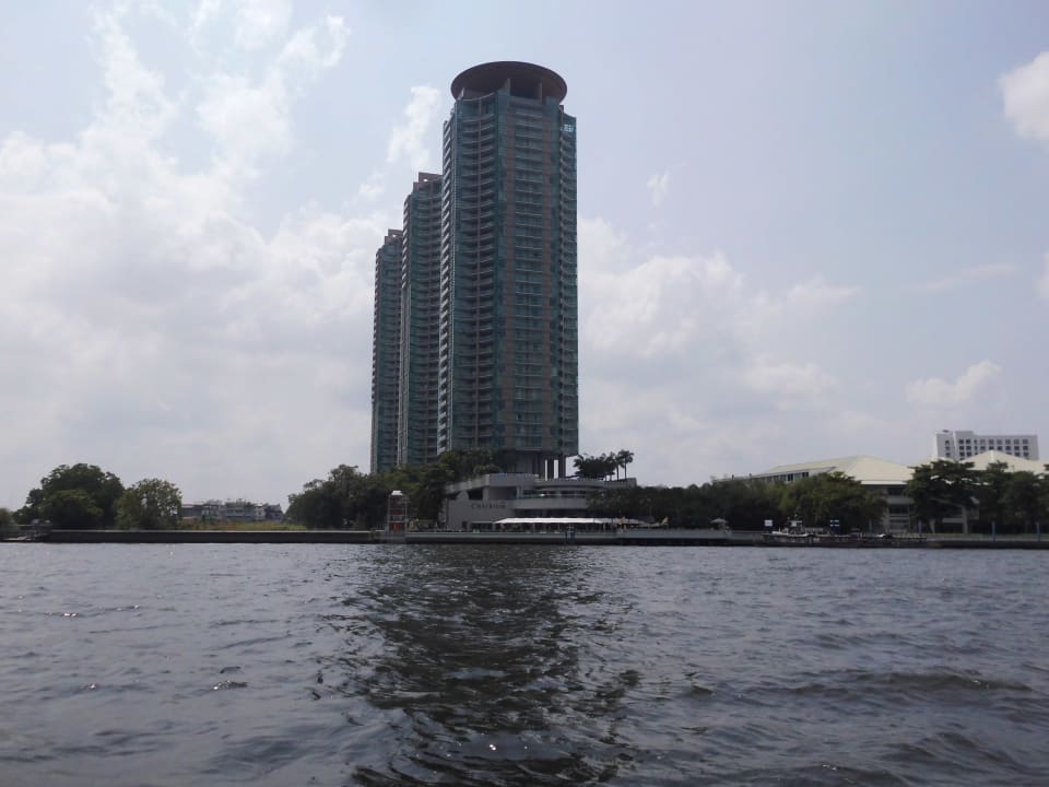 Blick vom Fluss Chatrium Hotel Riverside Bangkok