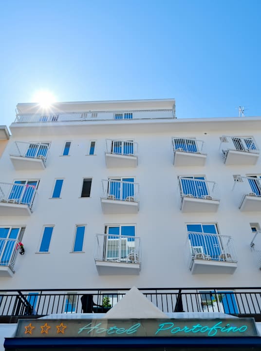 Außenansicht Hotel Portofino