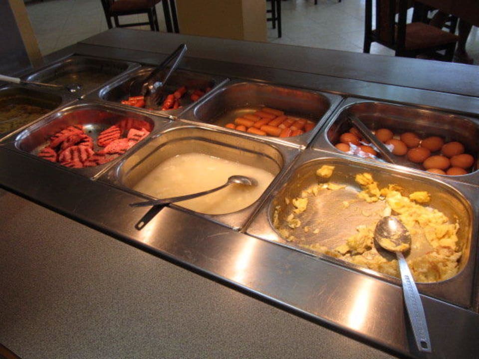 Frühstückbuffet Flamingo Beach Hotel