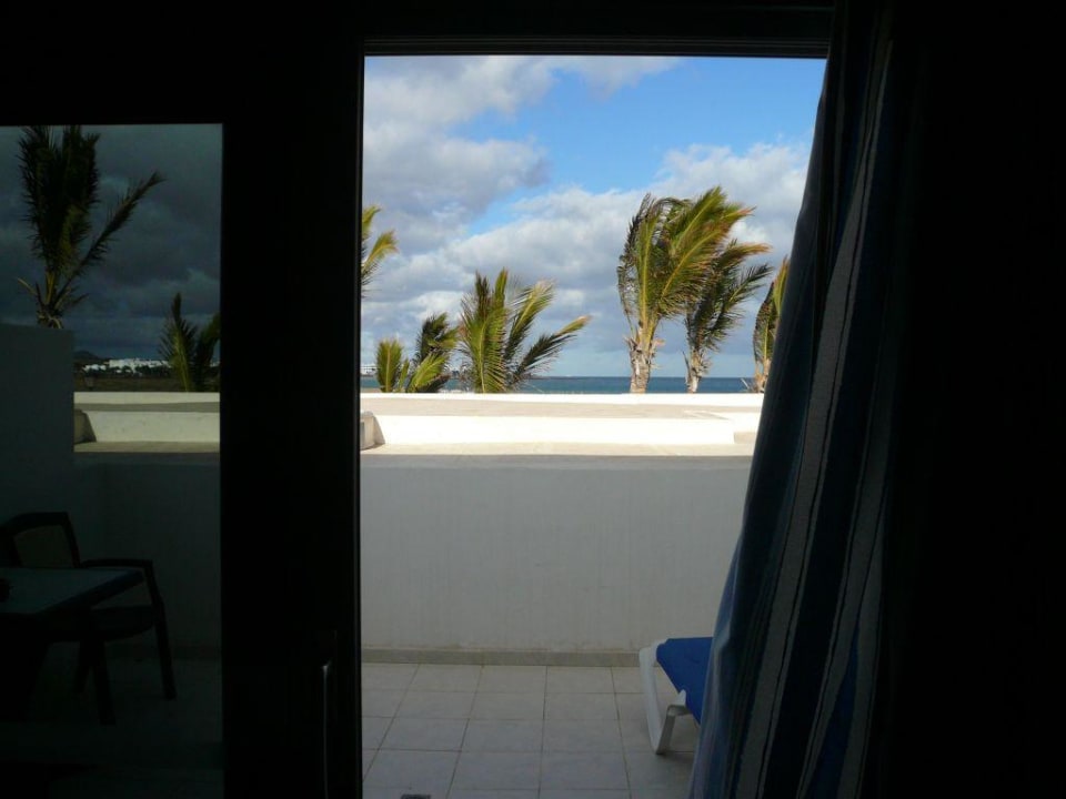 "Meerblick" aus der Juniorsuite Hotel Las Costas