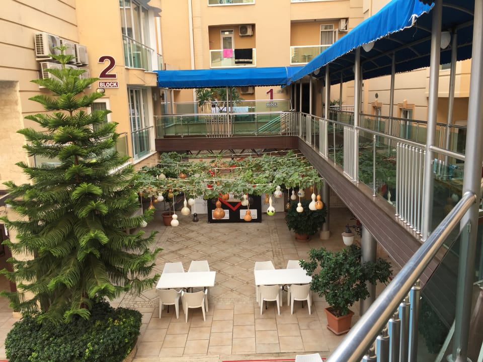 Ausblick Tac Premier Hotel & Spa