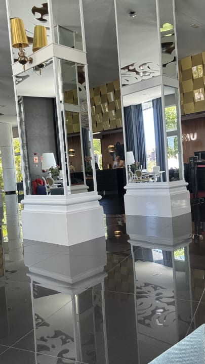 Lobby Hotel Riu Palace Meloneras