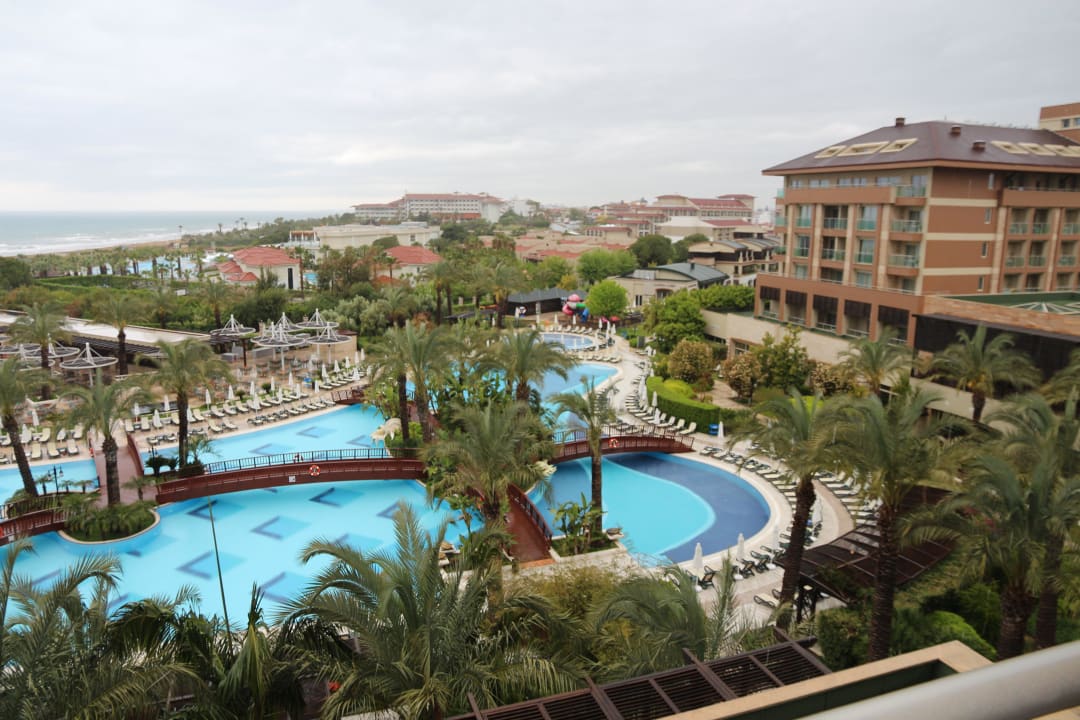 Blick aus dem Zimmer Sunis Kumköy Beach Resort Hotel & Spa