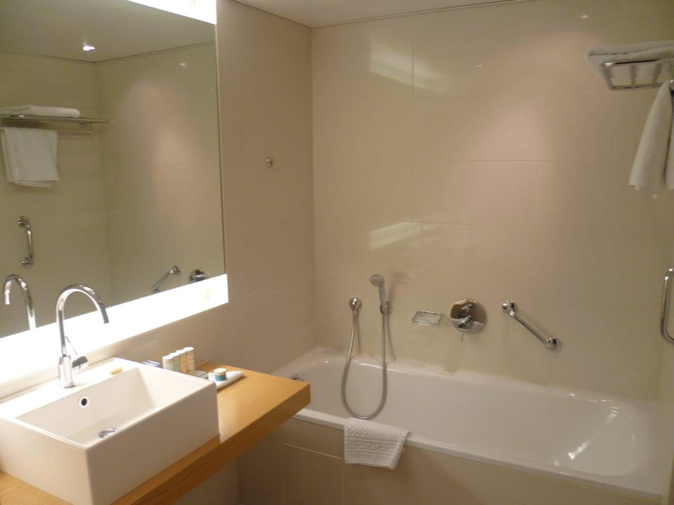 Executve Suite Zimmer 810 Radisson Blu Hotel Frankfurt