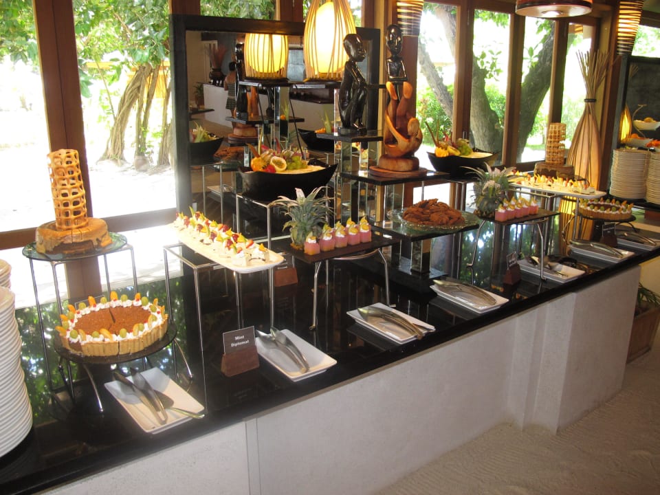 Ahima Rest. Büffet, Süßspeisen Vilamendhoo Island Resort & Spa