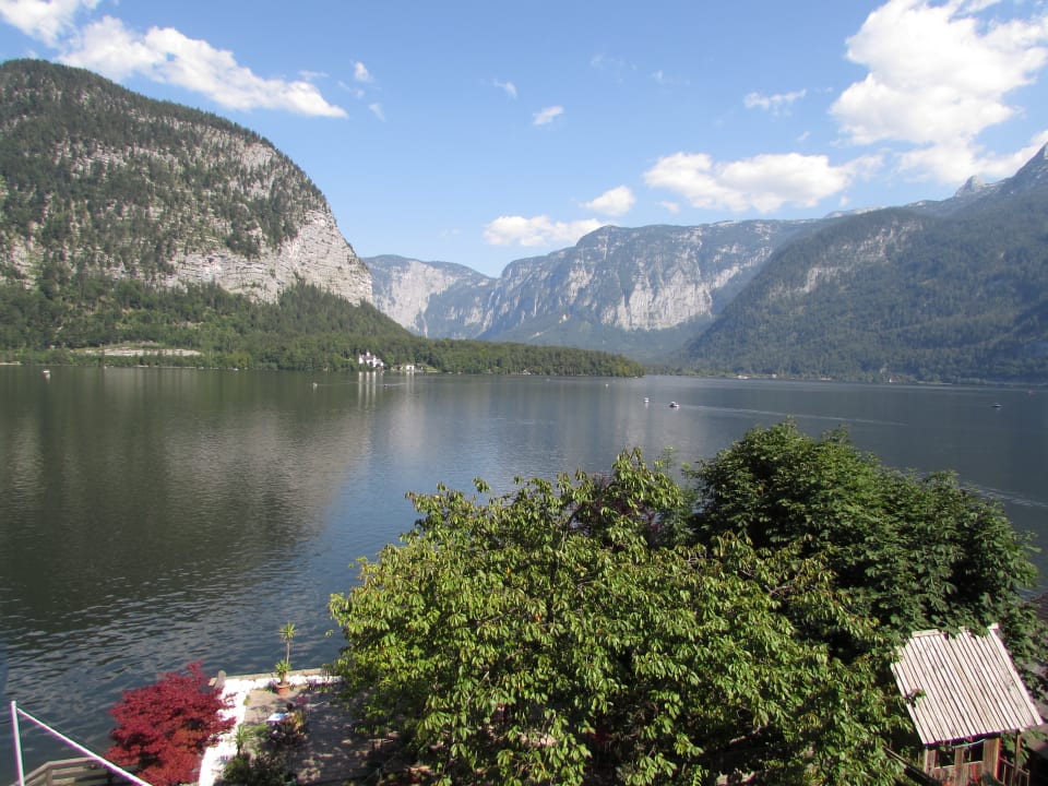 Ausblick Gasthof Simony