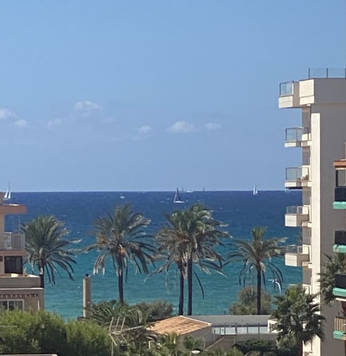 Ausblick allsun Hotel Cristóbal Colón