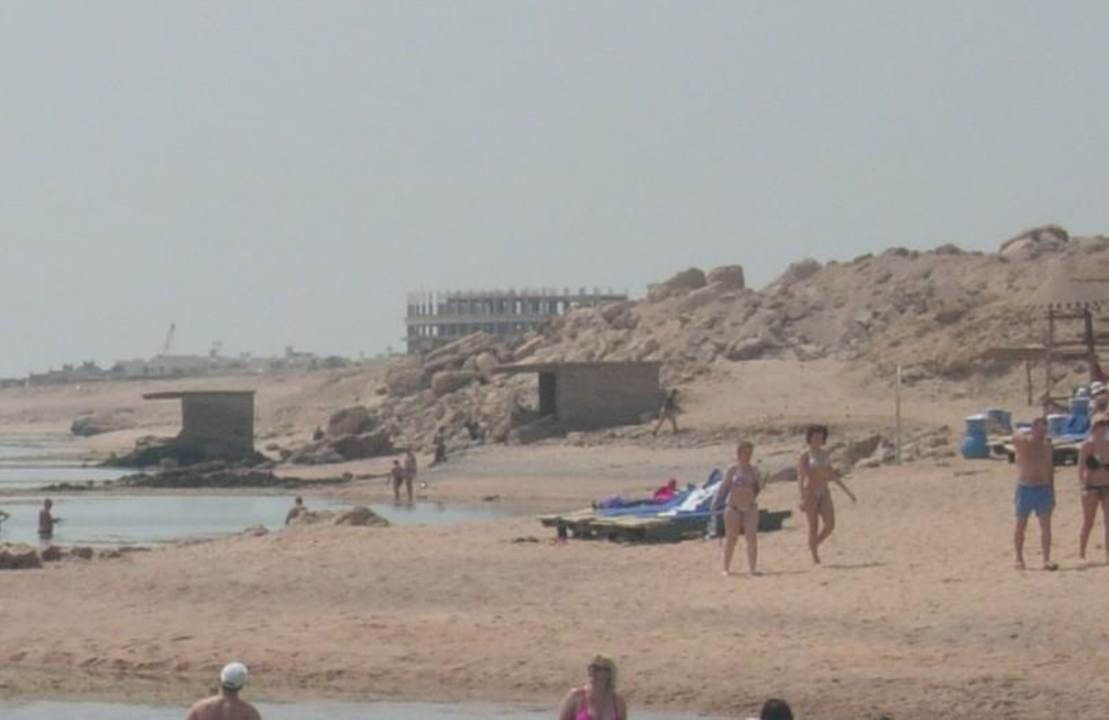 Baustelle Hotel Hauza Beach Resort