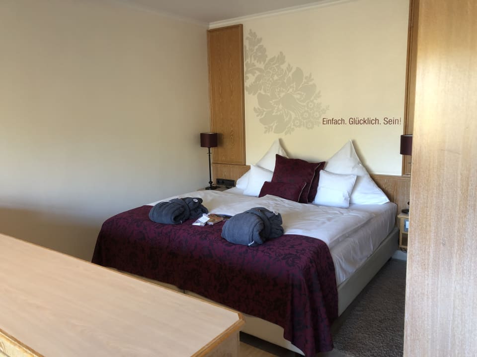 Zimmer Romantischer Winkel RoLigio® & Wellness Resort