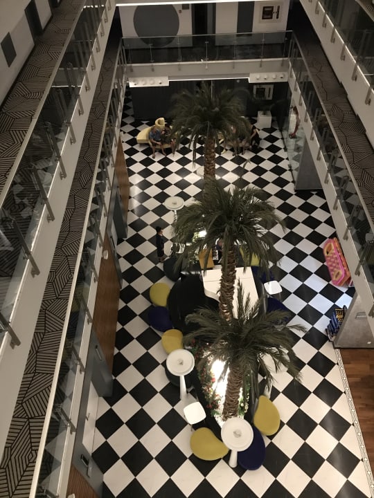 Lobby Sunprime C-Lounge