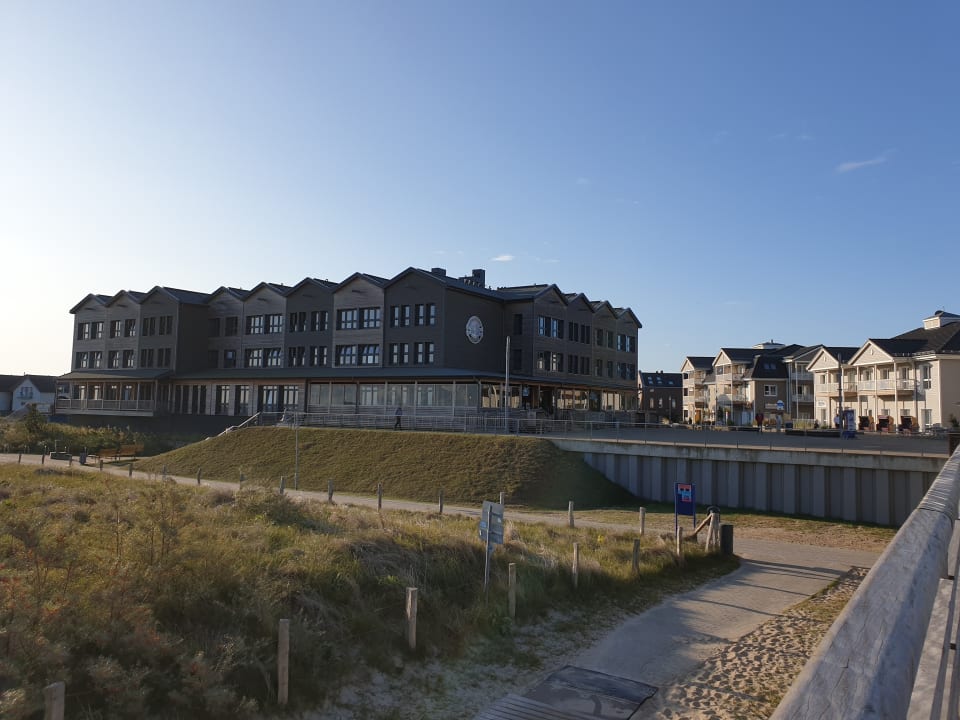 Außenansicht Bretterbude Heiligenhafen