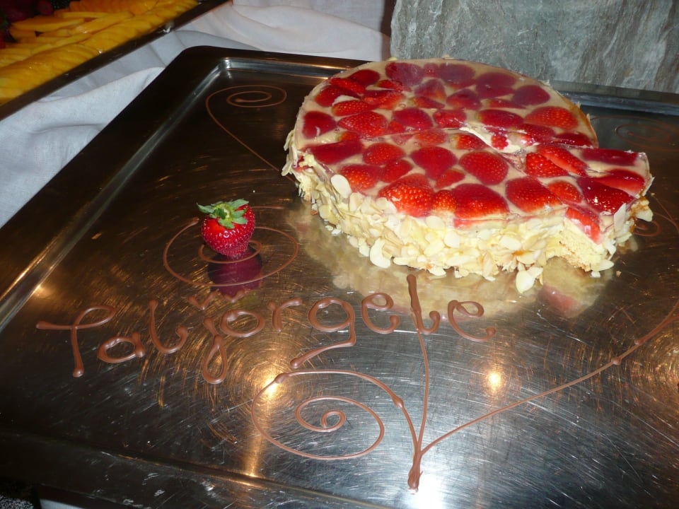 Dessertbuffet Panorama Resort Taljörgele