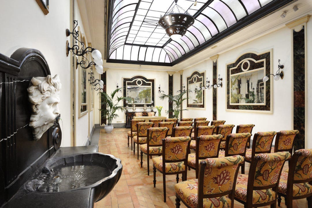 Sala meeting Hotel Helvetia & Bristol