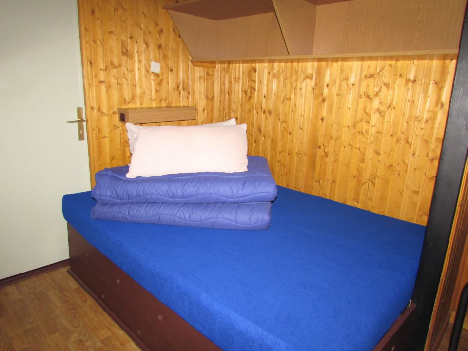 Das einzige Doppelbett Ferienzentrum Schloss Dankern