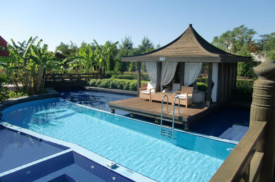 Pavillion war gesondert buchbar Limak Lara Deluxe Hotel & Resort