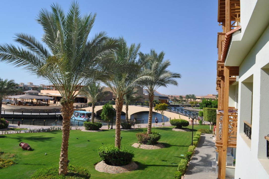 Zimmerausblick Pickalbatros Dana Beach Resort - Hurghada