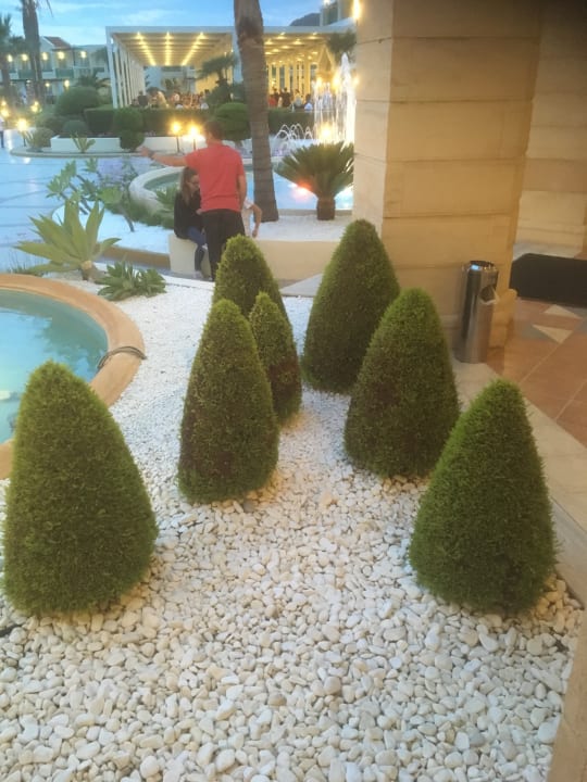 Gartenanlage Lindos Princess Beach Resort & Spa