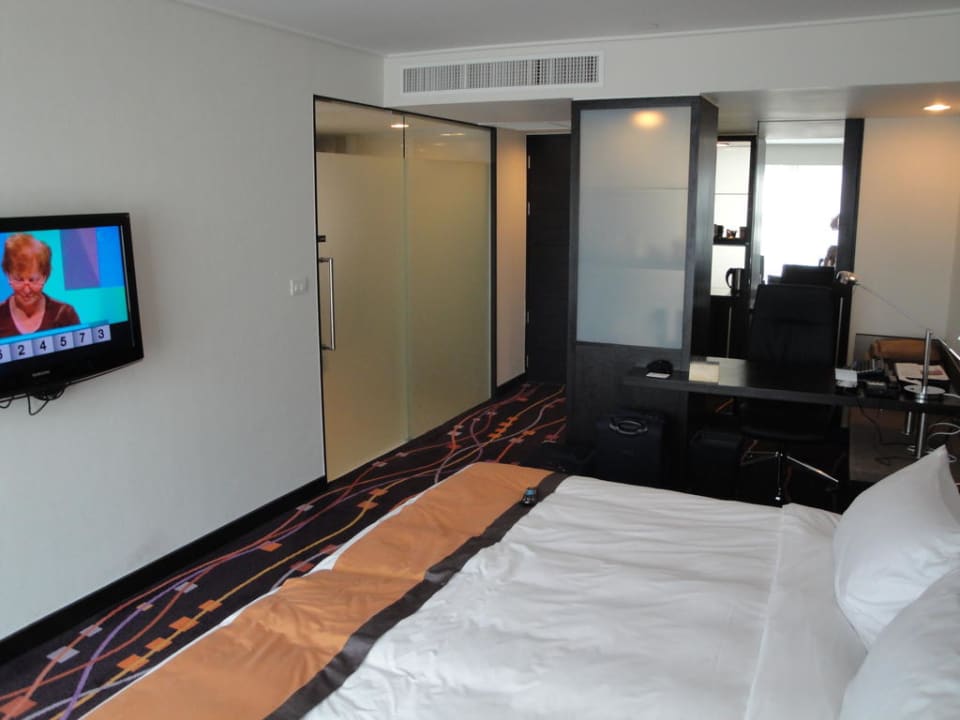 Standardzimmer Hotel Radisson Suites Bangkok Sukhumvit