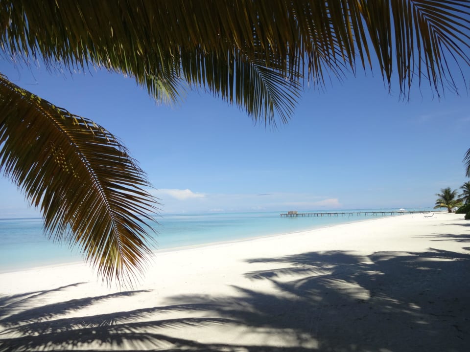 Westseite Meeru Maldives Resort Island