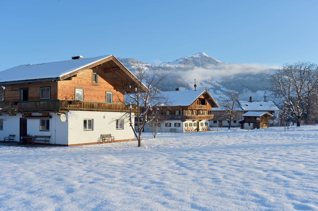 Winter Landhaus Hinterebenhub