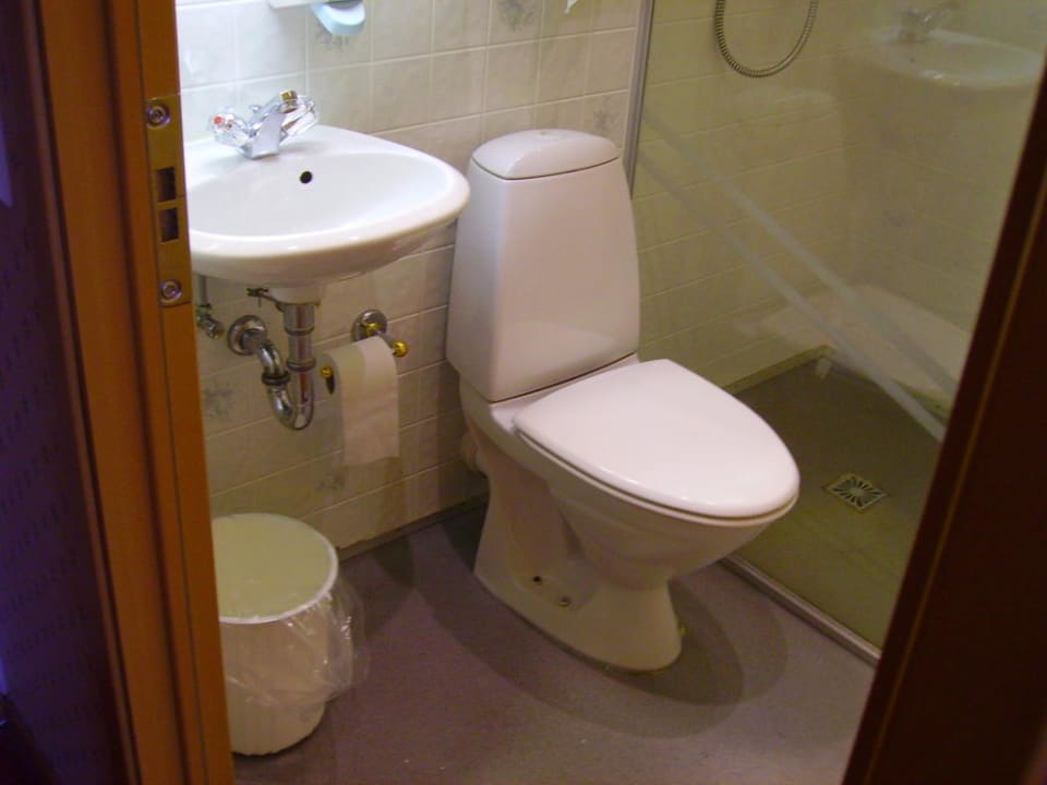 Badezimmer Hotel Keflavik