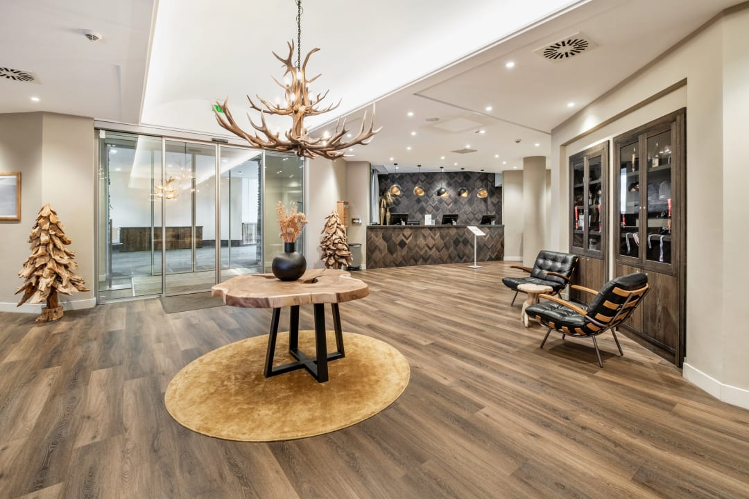 Lobby Aldiana Club Schlanitzen Alm