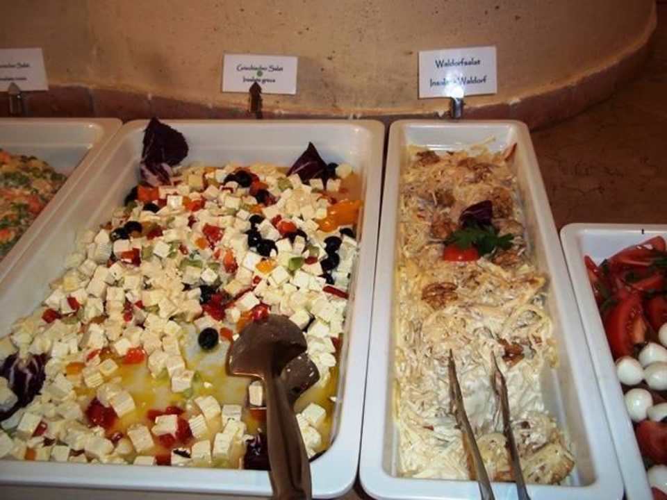 Vorspeisenbüffet Alphotel Tyrol