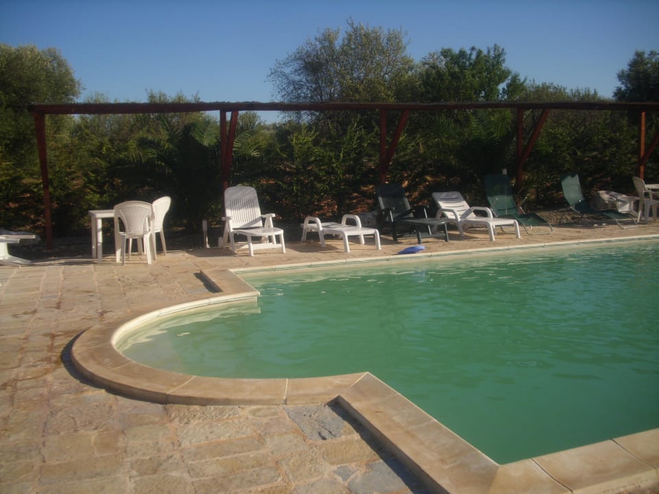 Bei uns war es immer so leer Bed & Breakfast Masseria Cesarina