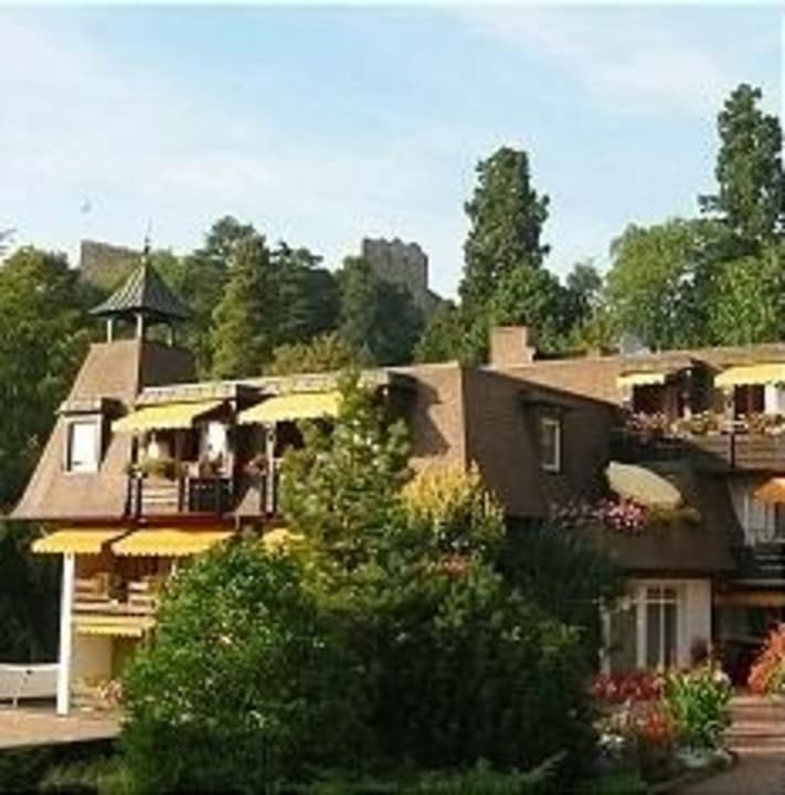 Gartenanlage Top CountryLine Hotel Ritter