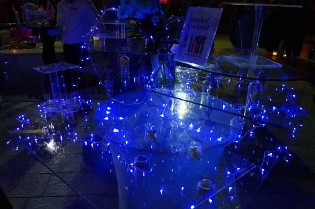 Cocktails vor der Party Pickalbatros Alf Leila Wa Leila Resort - Neverland Hurghada