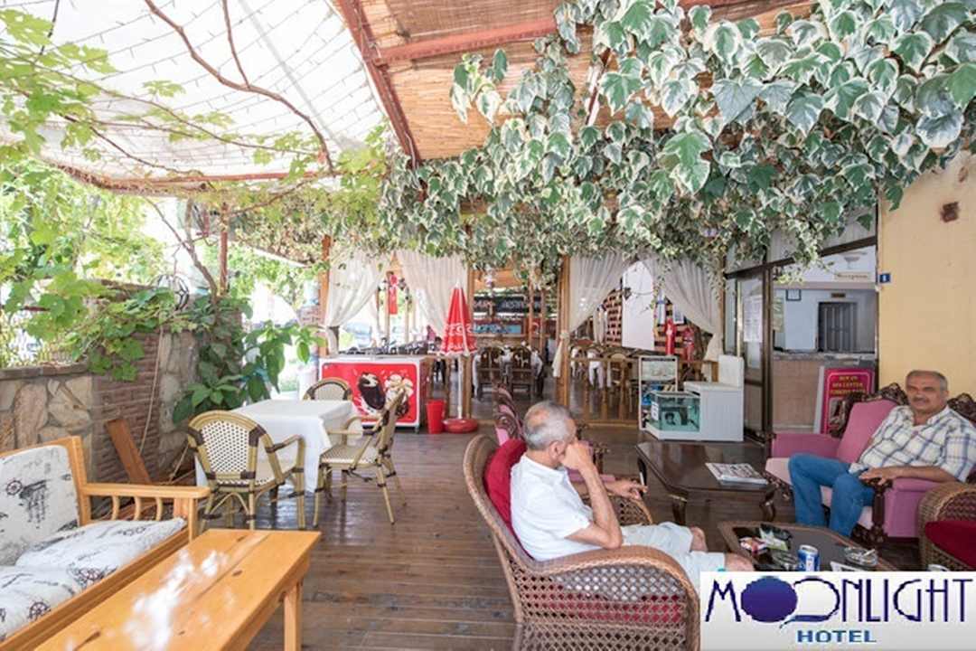 Gartenanlage Moonlight Hotel Alanya