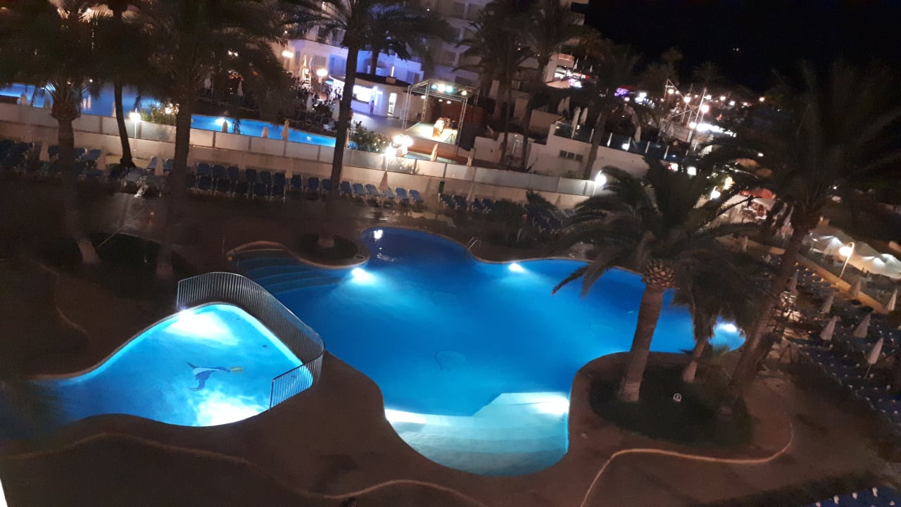 Pool Aparthotel Playa Dorada