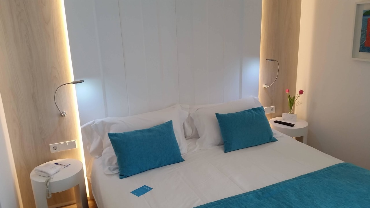 Doppelbett La Goleta Hotel de Mar - Adults only