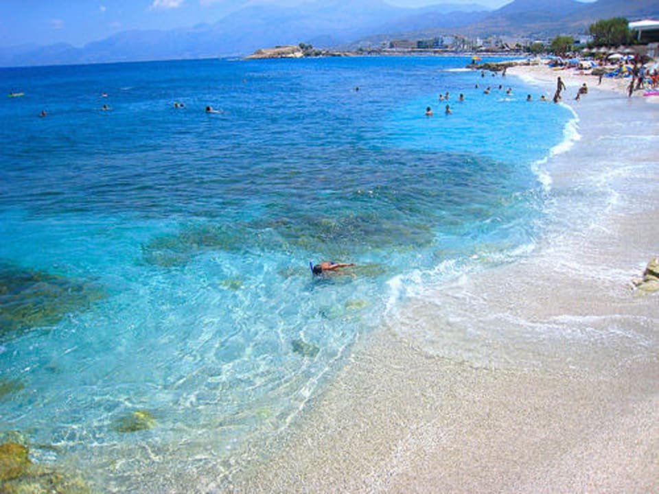 Closest Beach, 100 meters away Artemis Apartments