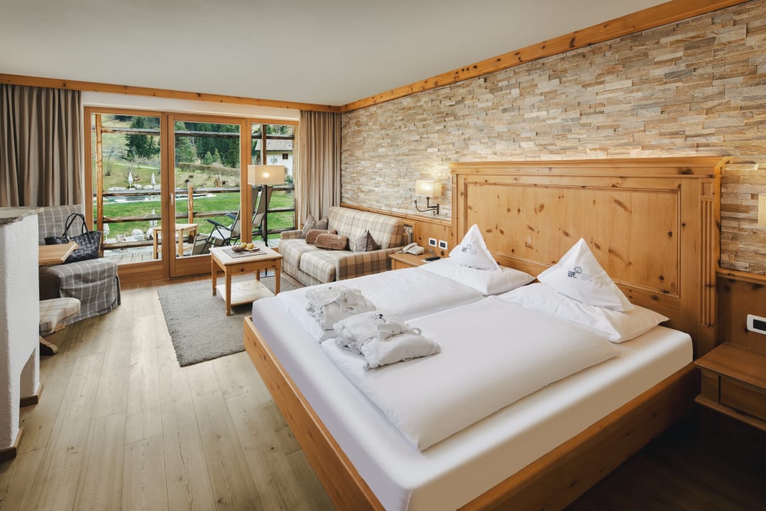 Zimmer Cyprianerhof Dolomit Resort