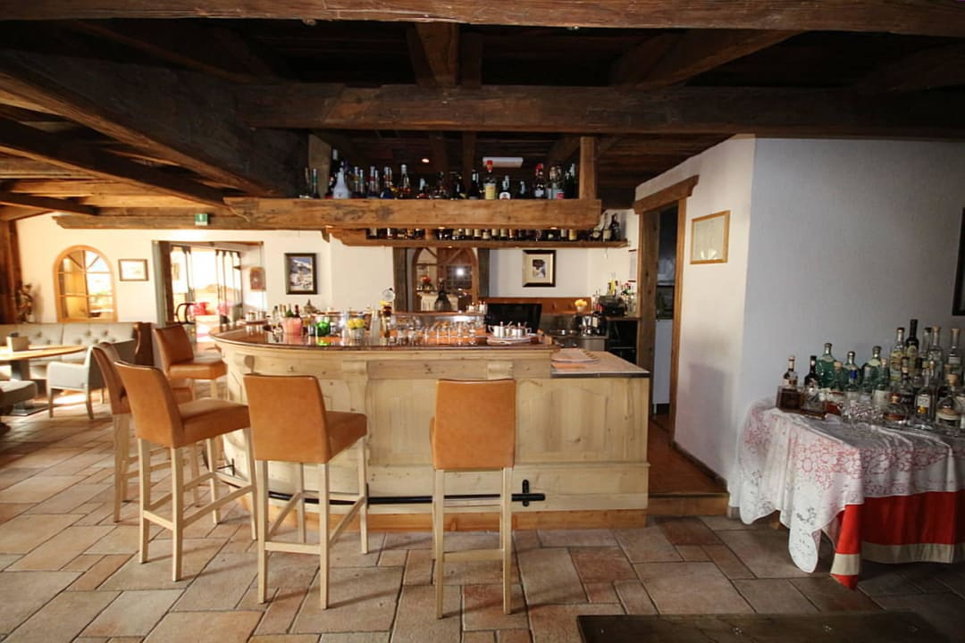 Inneneinrichtung Hotel Sassongher