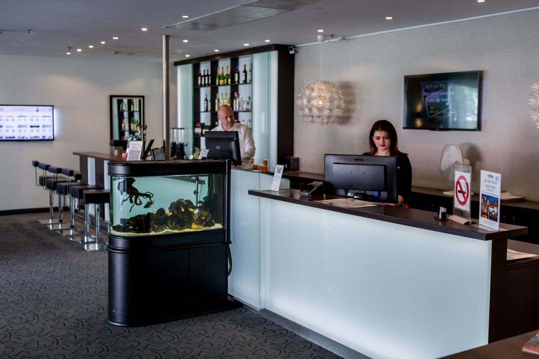 Lobby ProfilHotels Mercur Hotel