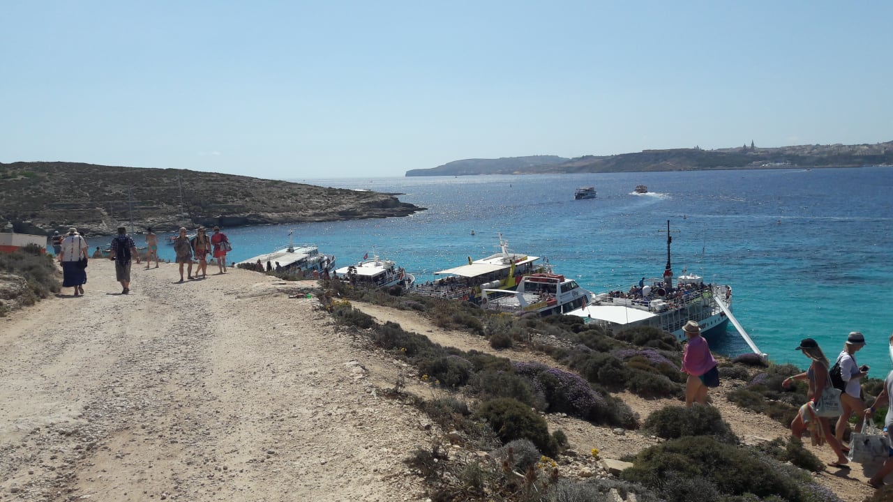 Ausblick Comino Hotel & Bungalows