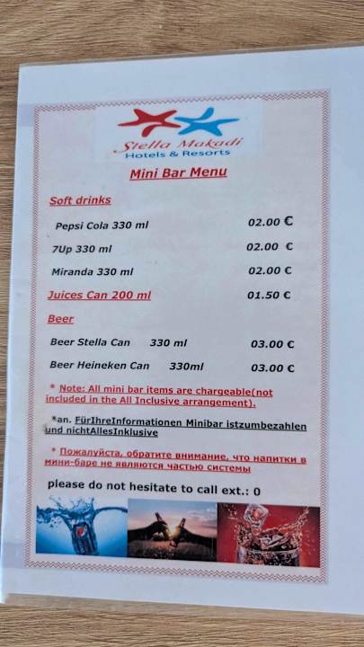 Zimmer Stella Beach Resort & Spa Makadi Bay