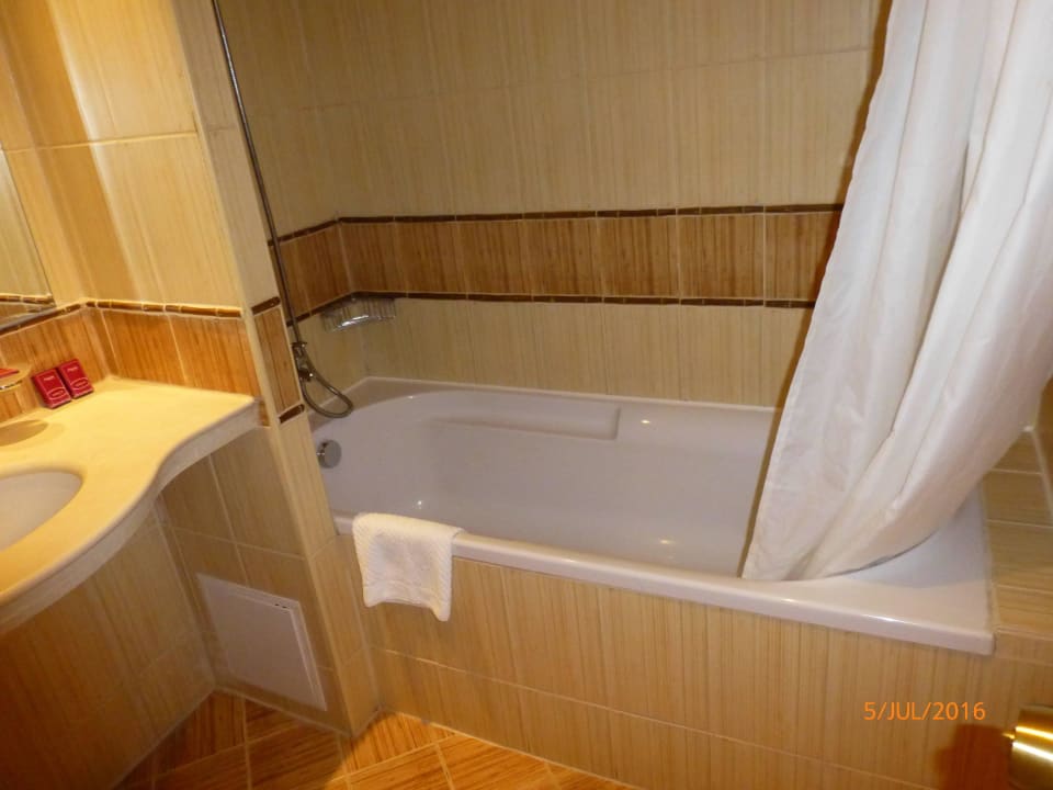 Badezimmer DIT Majestic Beach Resort