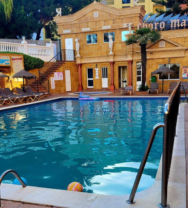 Pool Choromar Apartments