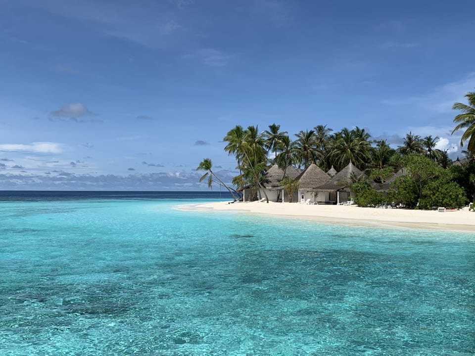 Außenansicht Angaga Island Resort
