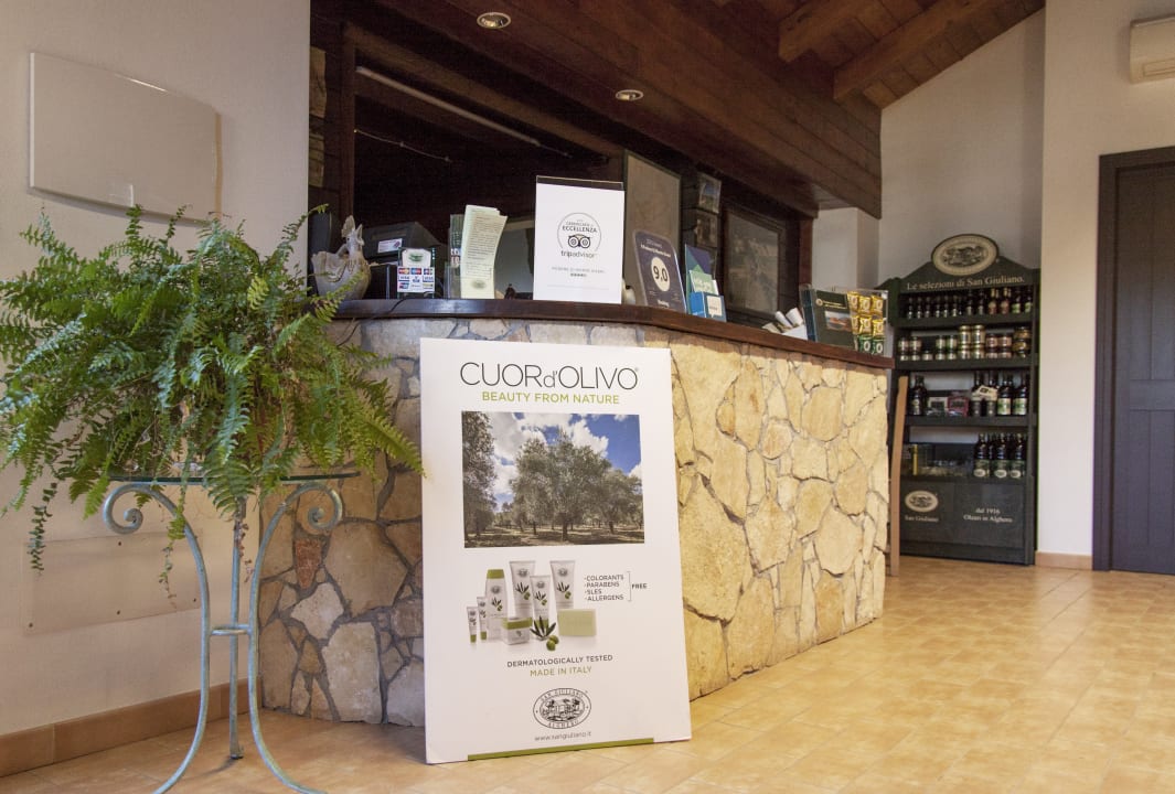 Lobby Residenze Di Campagna San Giuliano