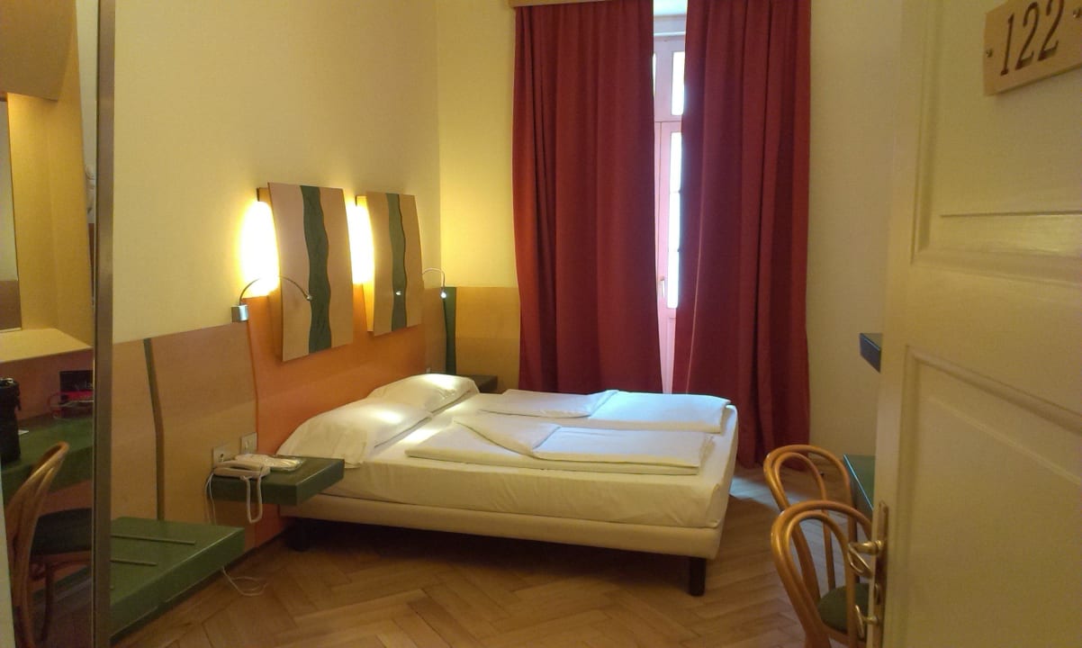 Doppelzimmer 122 Stadt Hotel Citta