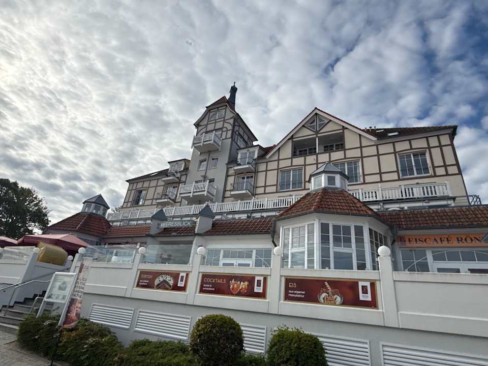 Außenansicht Haus Meeresblick