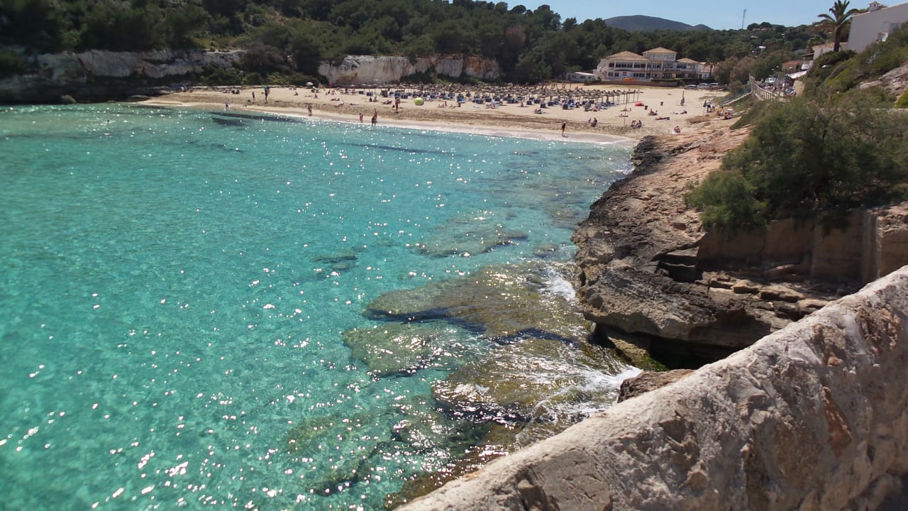 Strand blau punta reina
