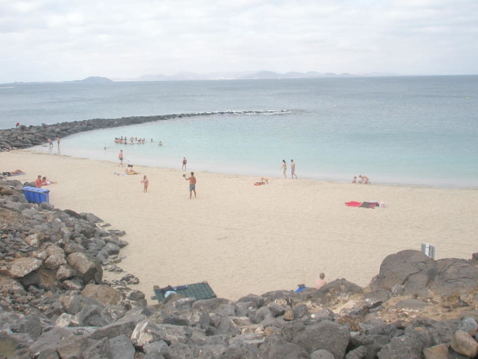 Nochmal der tolle Strand  Dreams Lanzarote Playa Dorada Resort & Spa