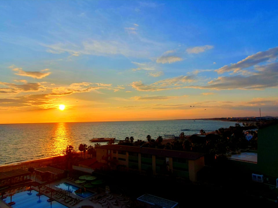 Ausblick Seaden Quality Resort & Spa