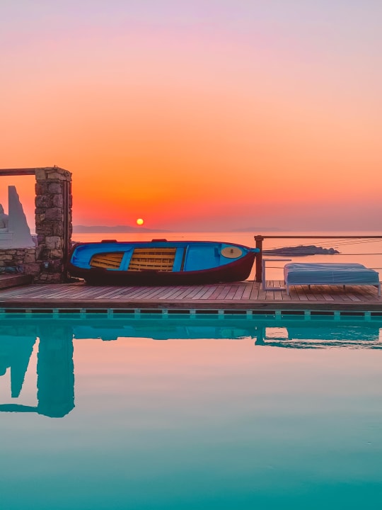 Pool Hotel Tharroe of Mykonos